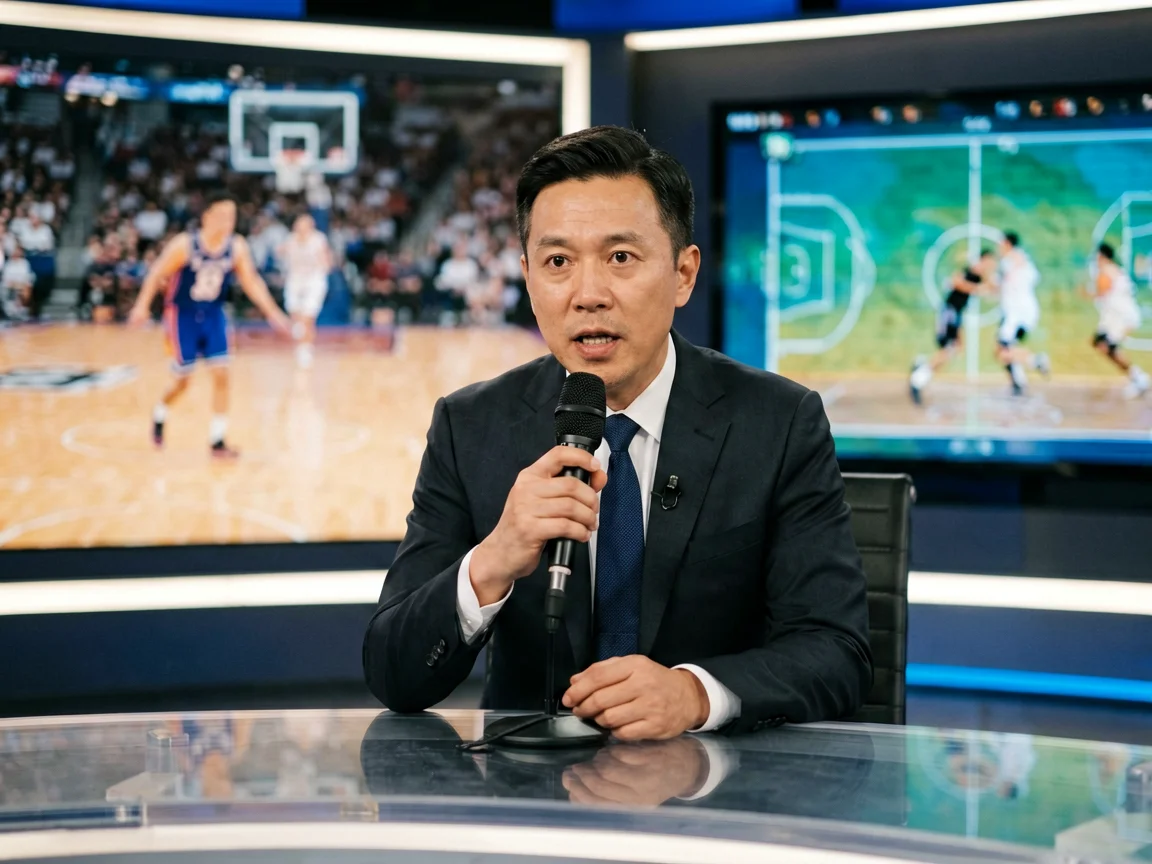解说员笑影分析NBA总决赛关键判罚