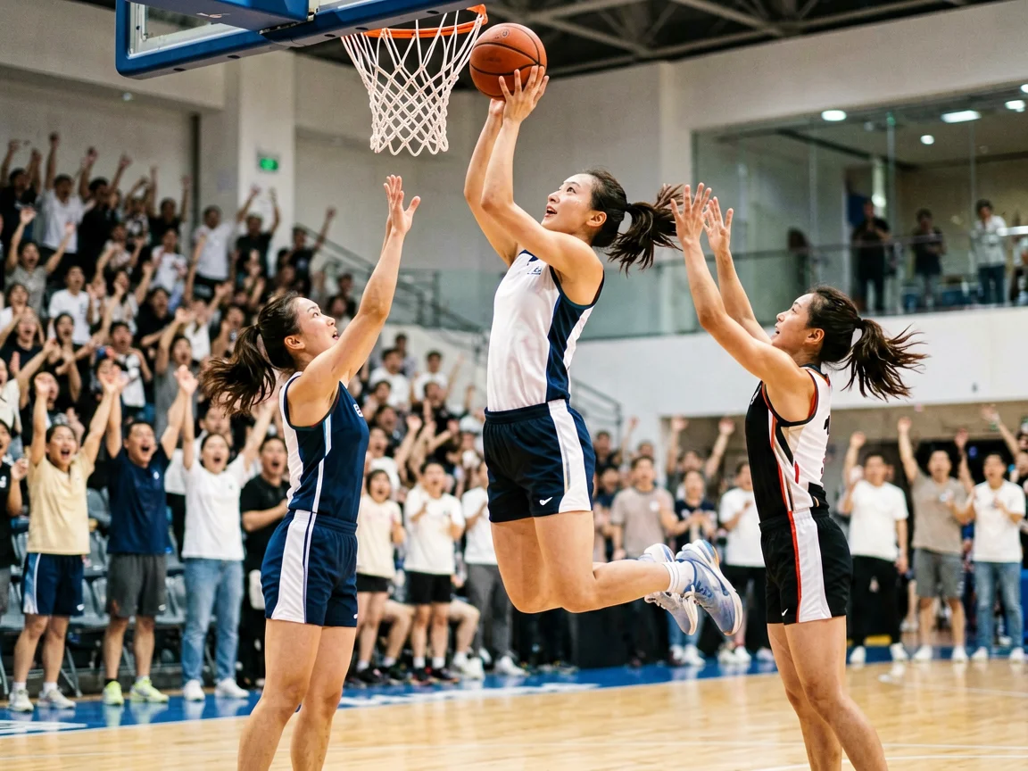 WNBA赛场巾帼英雄热血争锋精彩对决震撼全场